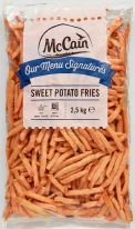 McCain - Our Menu Signatures Sweet Potato Fries 2500g