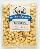 McCain - Our Menu Signatures Potato Pops 2500g