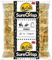 McCain - SureCrisp Crinkle 2500g