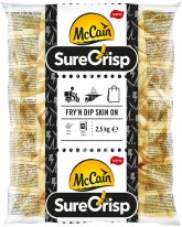 McCain - SureCrisp Fry’n Dip Skin On 2500g