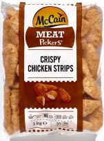McCain - Crispy Chicken Strips 1000g