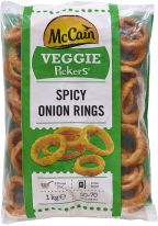 McCain - Spicy Onion Rings 1000g