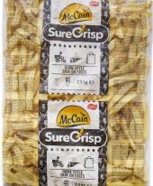 McCain - SureCrisp Home Style Fries 2500g