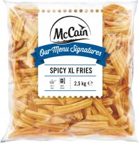 McCain - Spicy XL Fries 2500g