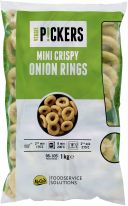 McCain - Mini Crispy Onion Rings 1000g