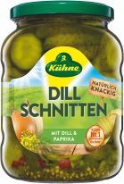 Kühne Dillschnitten 720ml, 12pcs