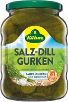 Kühne Salz-Dill-Gurken 720ml, 12pcs