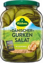 Kühne Dänischer Gurkensalat 720ml, 12pcs