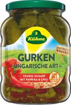 Kühne Ungarische Gurken 720 ml, 12pcs