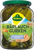 Kühne Bärlauchgurken 720ml, 12pcs