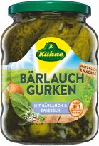 Kühne Bärlauchgurken 720ml, 12pcs