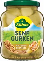 Kühne Senfgurken 370ml