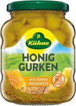 Kühne Honiggurken 370ml