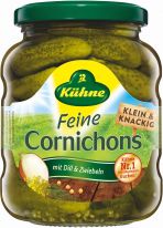 Kühne Cornichons 370ml