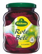 Kühne Rote Bete Scheiben 370ml