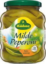 Kühne Peperoni Mild 370ml