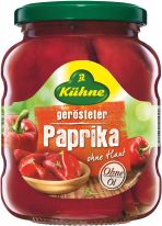 Kühne Gerösteter Paprika, 370ml