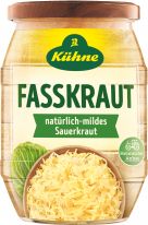 Kühne Fasskraut natürlich-mild 425ml