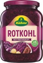 Kühne Rotkohl, Küchenfertig 720ml