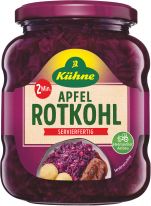 Kühne Apfelrotkohl 2 Minuten, 370ml