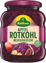 Kühne Apfelrotkohl 370ml