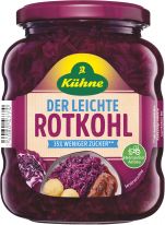 Kühne Rotkohl - Leicht 370ml