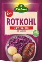 Kühne Rotkohl Fix&Fertig, 400g Standbeutel