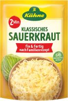 Kühne Sauerkraut klassisch, 400g