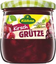 Kühne Kirsch Grütze 375g