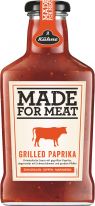Kühne Würzsauce Made for Meat Grilled Paprika, 375ml