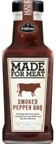 Kühne Würzsauce Made for Meat BBQ Smoked Pepper, 235ml