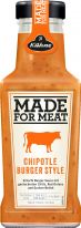 Kühne Würzsauce Made for Meat Burger Style Chipotle, 235ml