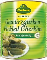 Kühne Gewuerzgurken 75/80 10200ml