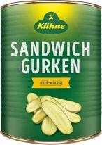 Kühne Sandwichgurken 3100ml