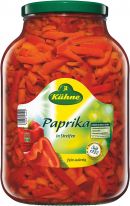 Kühne Paprika in Streifen 2650ml