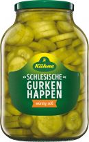 Kühne Schlesische Gurkenhappen 2650ml