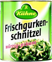 Kühne Gurkenschnitzel 10200ml