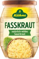 Kühne Fasskraut natürlich-mild 720ml