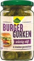 Kühne Burger Gurken, 370ml