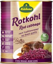 Kühne Rotkohl, Küchenfertig 10200ml