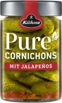 Kühne Pure Cornichons Jalapeño 327ml