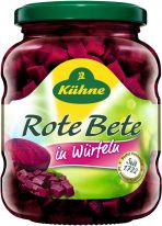 Kühne Rote Bete Würfel 370ml