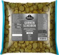 Kühne Gurkenscheiben, 3500g