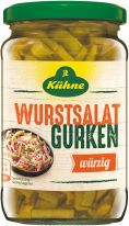 Kühne Wurstsalat Gurken 370ml