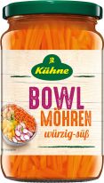 Kühne Bowl Möhren 370ml