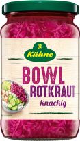 Kühne Bowl Rotkraut 370ml