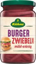 Kühne Burger Zwiebeln 370ml