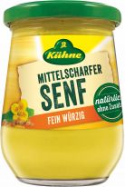 Kühne Mittelscharfer Senf 250ml