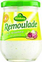 Kühne Remoulade mit Kräutern 250ml