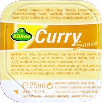 Kühne Dip Pots Curry Sauce, 150x25ml